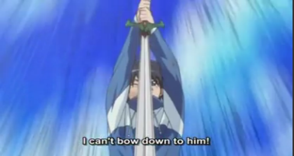 Saito Vs Guiche